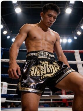 MUAY THAI SHORTS